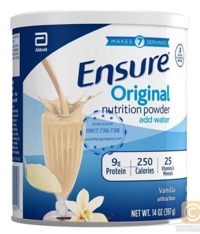 Sữa bột ENSURE POWDER 397g