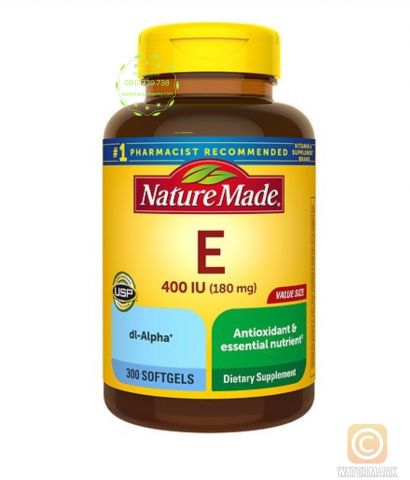 Vitamin E Nature Made 300 viên