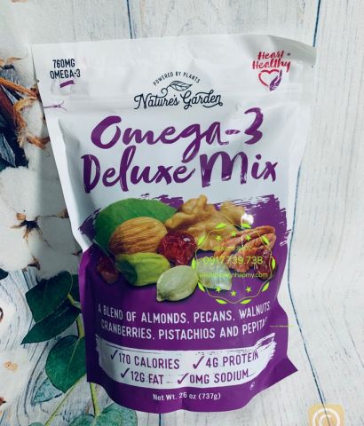 OMEGA 3 DELUXE MIX 737GR