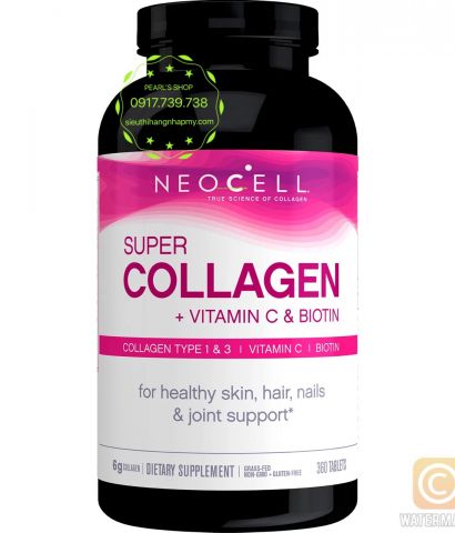 Collagen C Neocell 360 viên