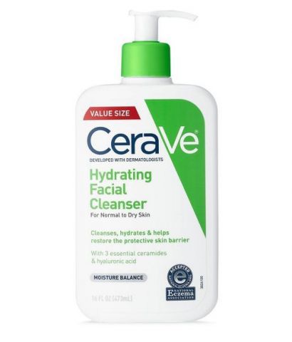 Sửa rửa mặt CeraVe HYDRATING FACIAL CLEANSER 473ml