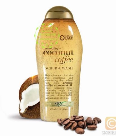 Sữa tắm dưỡng ẩm COCONUT COFFEE OGX 577ml