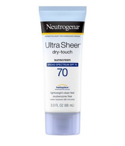 Kem chống nắng Neutrogena Ultra Sheer SPF70 88ml
