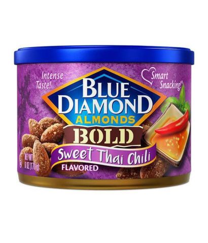 Hạnh nhân sâý Blue Diamond Almond BOLD SWEET THAI CHILI tẩm vị ớt ngọt thái lan