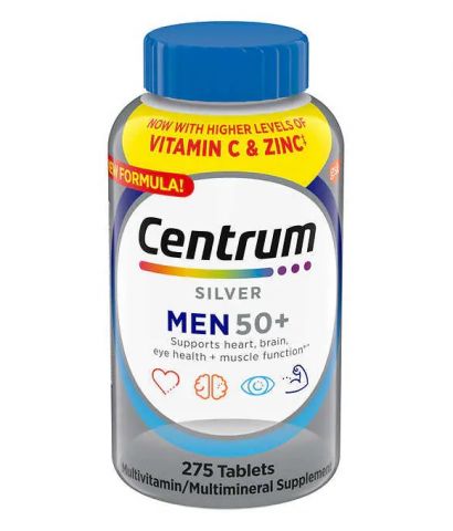 Vitamin tổng hợp cho nam giới trên 50 tuổi CENTRUM SILVER MEN 50 275 viên.