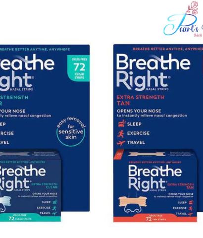 Miếng dán chống ngáy và chống nghẹt mũi BREATHE RIGHT Extra Stregth 72 miếng