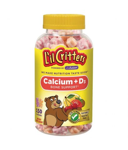 Kẹo dẻo bổ sung CALCIUM + D3