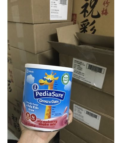 Sữa Pediasure Strawberry (Dâu)