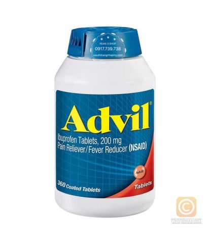 Viên giảm đau hạ sốt ADVIL 360 viên