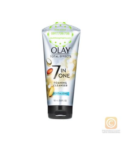Sữa rửa mặt OLAY TOTAL EFFECTS 7in1 Foaming Cleanser