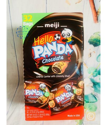 HELLO PANDA CHOCOLATES 680g Meiji