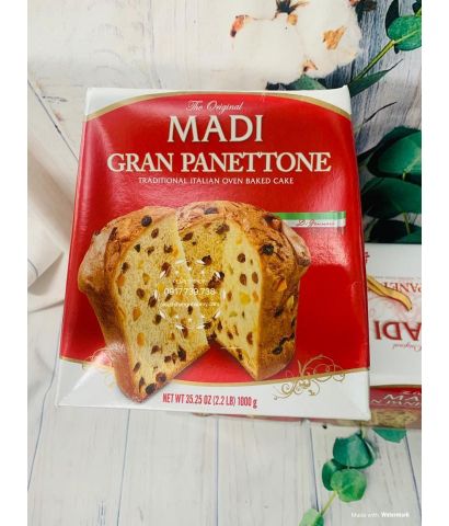 Bánh mì trái cây Madi Gran Panettone 1kg