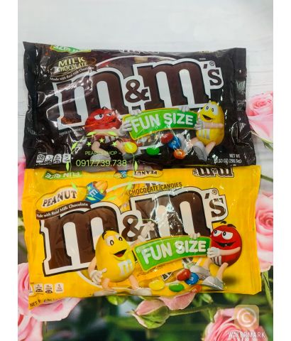 Chocolate M&M fun size 299g