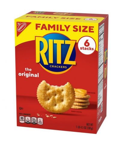 Bánh quy mặn RITZ Crackers 581g