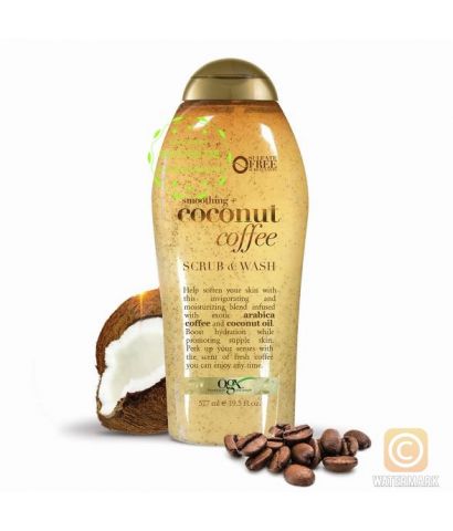 Sữa tắm dưỡng ẩm COCONUT COFFEE OGX 577ml