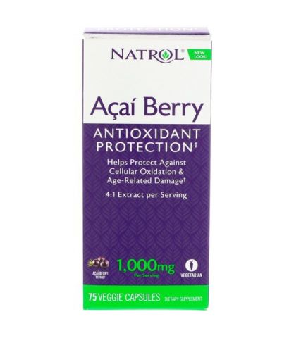 Chống lão hóa ACA'I BERRY  Antioxidant Protection 1.000mg 75 viên