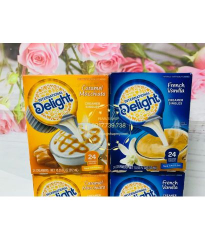 Sữa đơn kem DELIGHT Creamer Singles 24 hộp