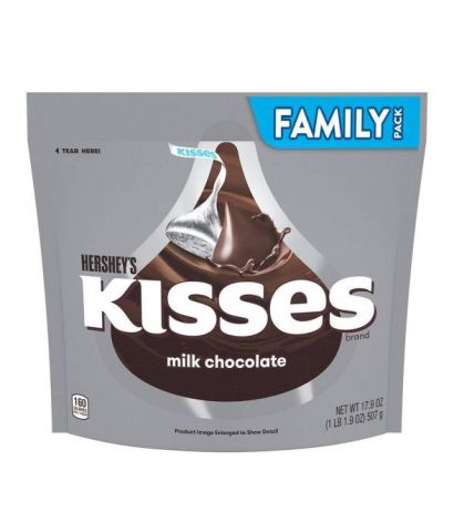 Socola sữa KISSES Hershey's 507gr