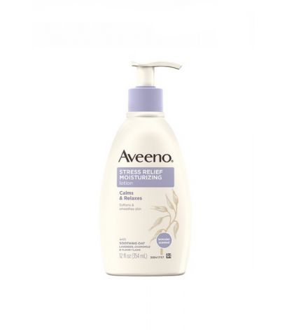 Dưỡng thể thư giãn Aveeno STRESS RELIEF MOISTURIZING Lotion 354ml hương lavender
