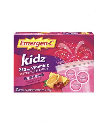 Bột sủi cung cấp Vitamin C EMERGEN_C cho trẻ 30 gói