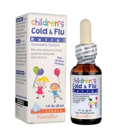 Siro CHILDREN'S COLD & FLU giảm triệu chứng do cảm lạnh cho bé