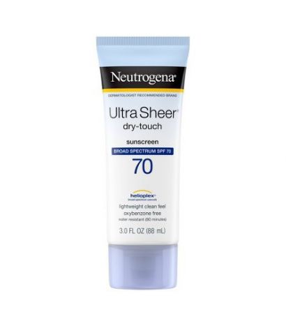 Kem chống nắng Neutrogena Ultra Sheer SPF70 88ml