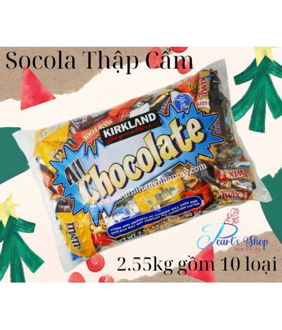 ALL CHOCOLATES 2.55KG Kirkland