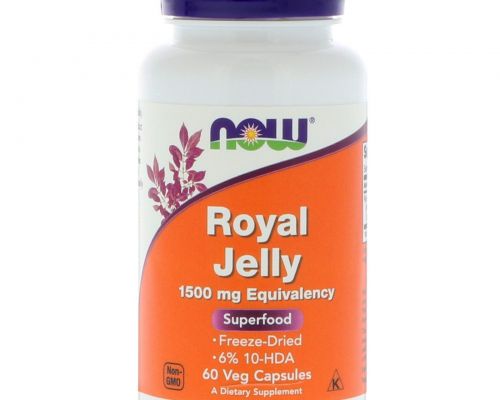 Royal Jelly - Viên sữa ong chúa bí quyết làm đẹp 