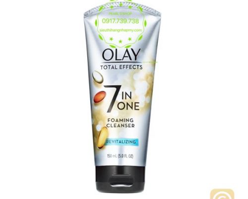 Sữa rửa mặt OLAY TOTAL EFFECTS 7in1 Foaming Cleanser