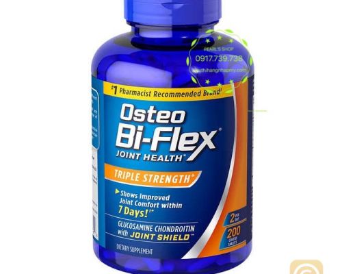 Bi-Flex Osteo  - Viên hỗ trợ xương khớp 200 viên