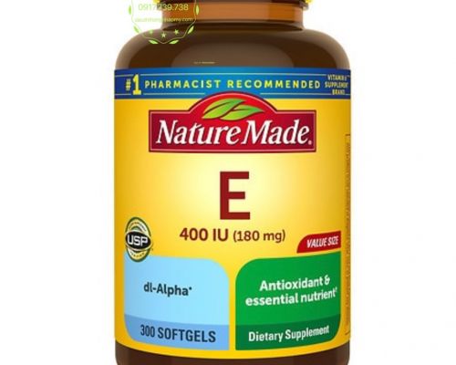 Vitamin E Nature Made 300 viên