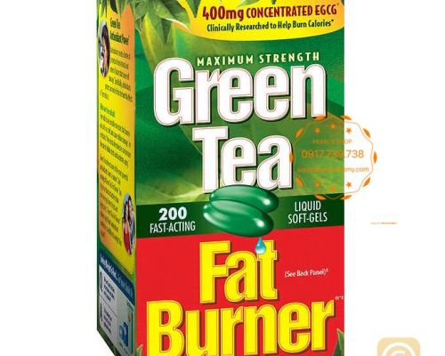 Hỗ trợ giảm cân GREEN TEA Fat Burner 200 viên
