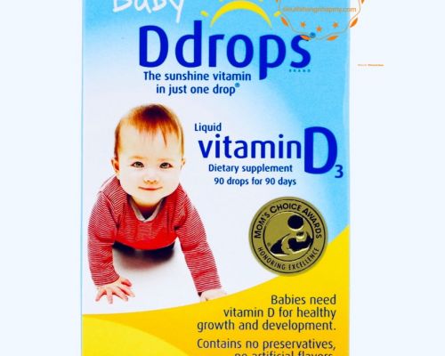 Vitamin D3 BABY Ddrops 90 giọt