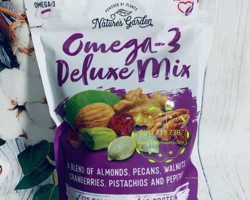 OMEGA 3 DELUXE MIX 737GR