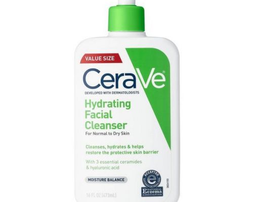 Sửa rửa mặt CeraVe HYDRATING FACIAL CLEANSER 473ml