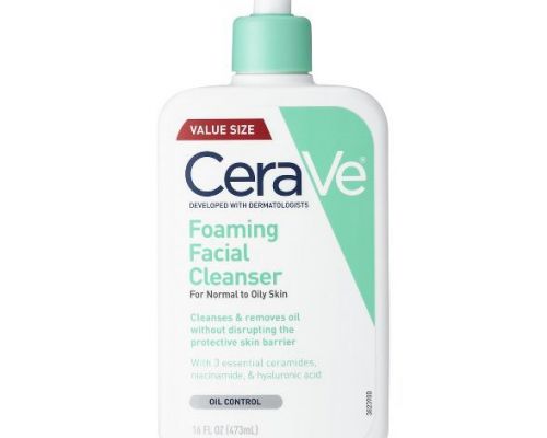 Sữa rửa mặt Cerave FOAMING FACIAL CLEANSER 473ml