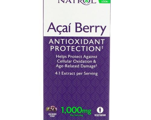 Chống lão hóa ACA'I BERRY  Antioxidant Protection 1.000mg 75 viên