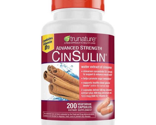 CINSULIN Advanced Strength Trunature - Viên uống ổn định đường huyết