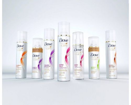 Dầu gội khô Dove CARE BETWEEN WASHES 141gr