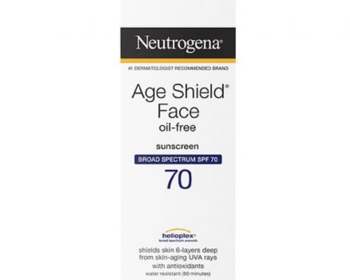 Kem chống nắng bảo vệ da Neutrogena AGE SHIELD FACE SPF70 88ML