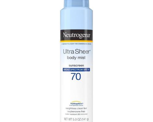 Xịt chống nắng NEUTROGENA Ultra Sheer SPF70 Mỹ