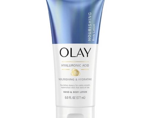 Dưỡng thể Olay Hyaluronic Acid 177ml dưỡng ẩm chuyên sâu