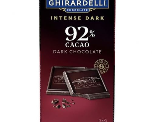 Thanh Socola đắng GHIRADELLI 92% cacao 90gr