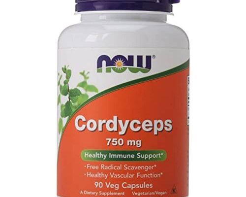 Viên đông trùng hạ thảo CORDYCEPS NOW 750mg tăng cường sức khỏe.