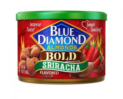 Hạnh nhân sâý Blue Diamond Almond BOLD SRIRACHA tẩm vị ớt thái lan