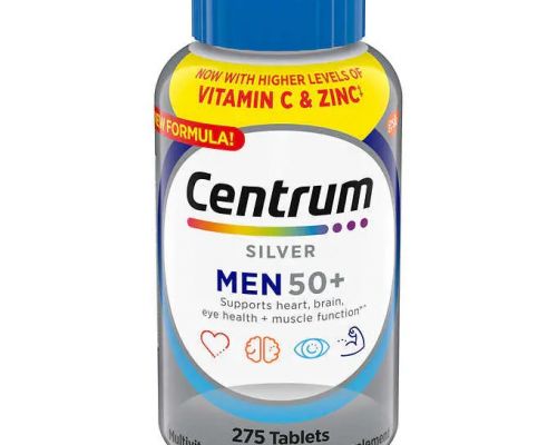 Vitamin tổng hợp cho nam giới trên 50 tuổi CENTRUM SILVER MEN 50 275 viên.
