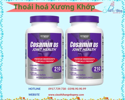 Bồi bổ sụn khớp COSAMIN DS Joint Health 210 viên mẫu mới