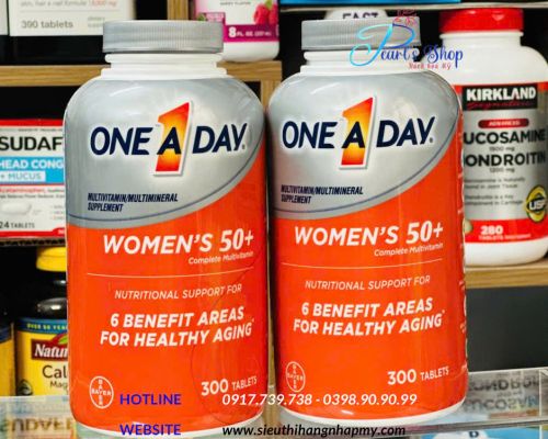 ONE A DAY WOMEN 50+ 300 viên